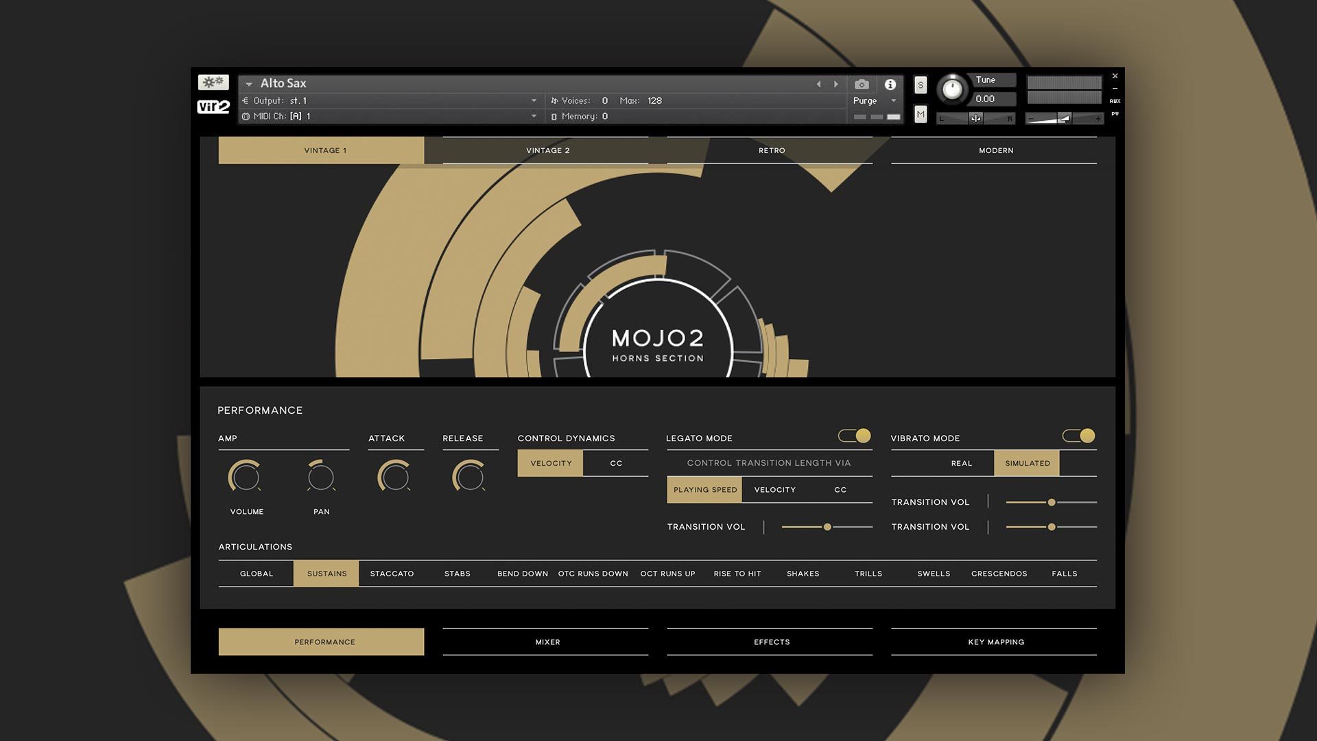 Mojo2: Horn Section