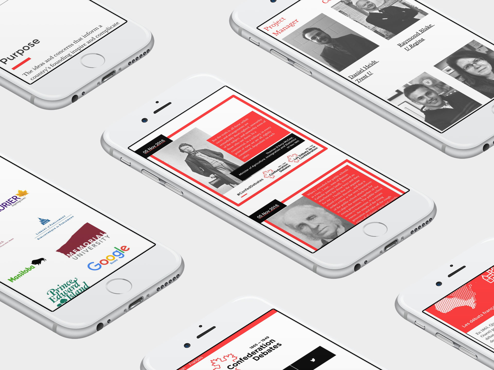 Mobile site layouts