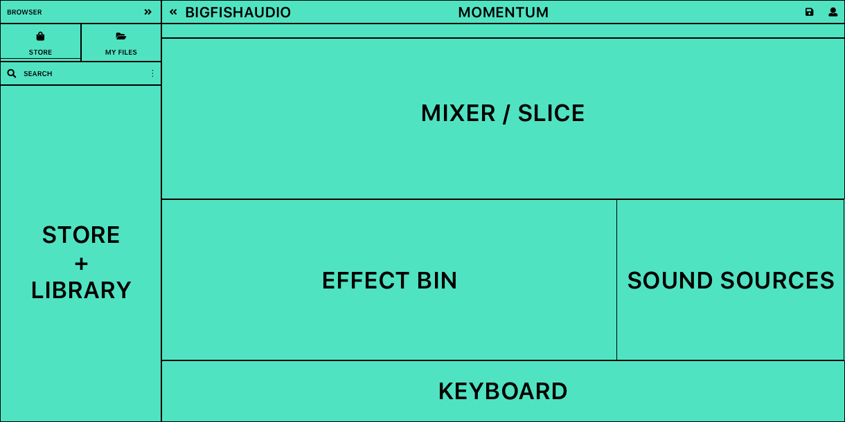 Momentum UI Anatomy