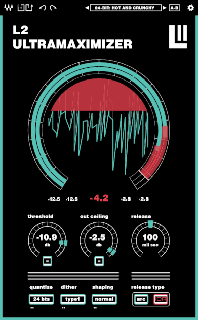 L2 Ultramaximizer animated demo